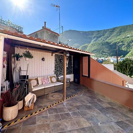 Precioso Apartamento Con Terraza En Piso Superior Los Realejos Exterior photo