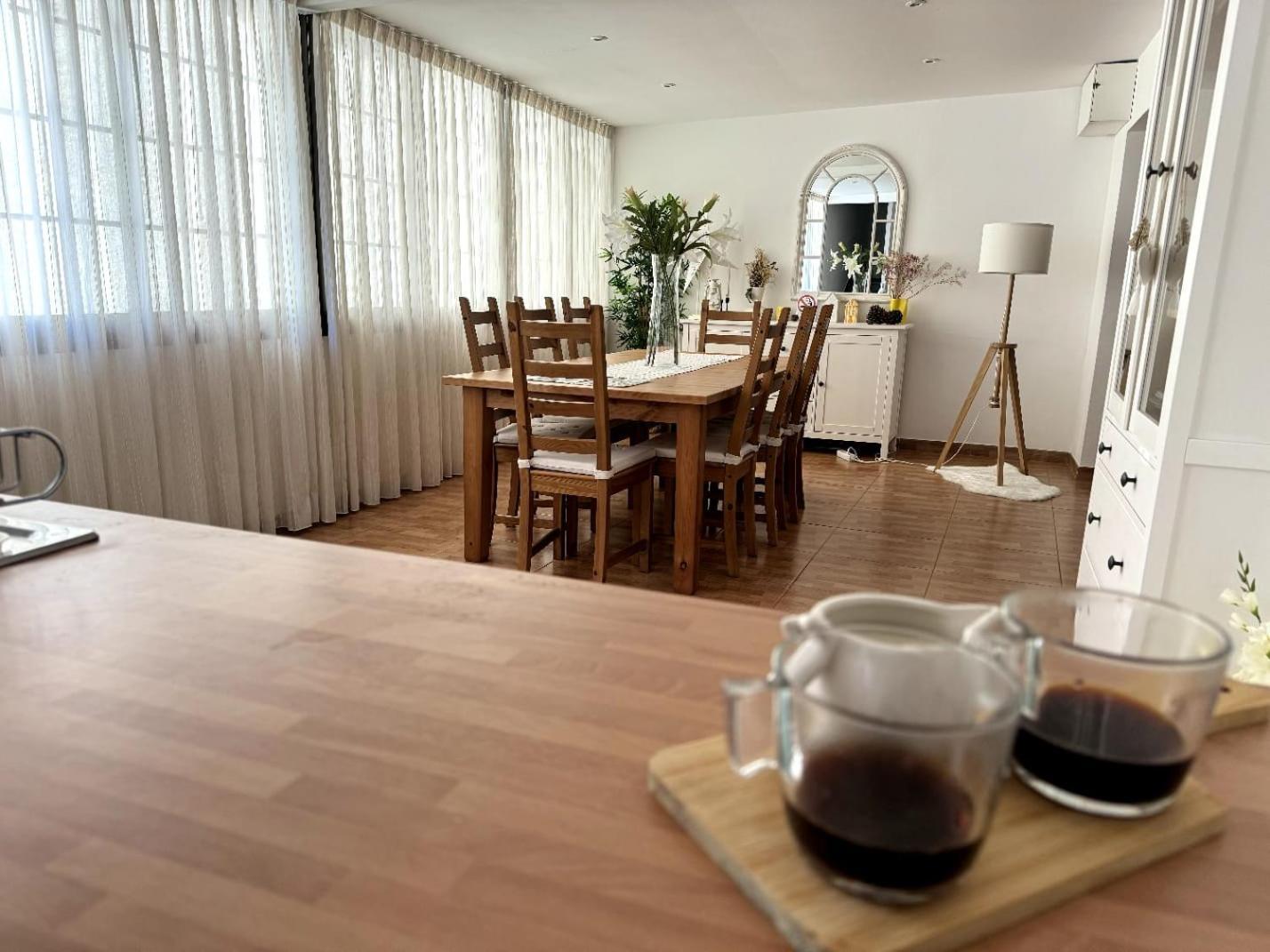 Precioso Apartamento Con Terraza En Piso Superior Los Realejos Exterior photo